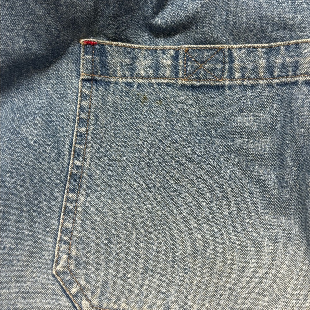 Vintage Disney denim women’s overalls size 22w/24w - Picture 6 of 8